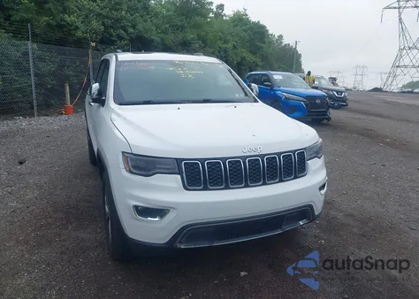 2017 Jeep Grand Cherokee Limited 4X4 из США, поврежденный, VIN 1C4RJFBG6HC938032